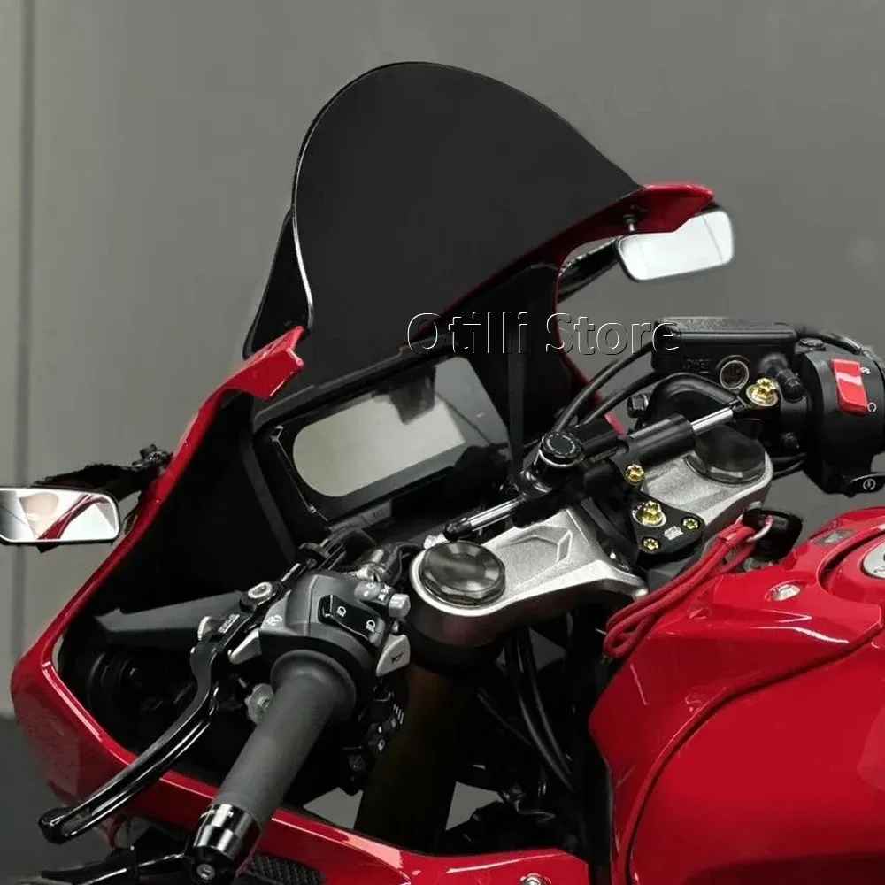 For Honda CBR650R 2019-2025 Motorcycle Windscreen Front Windshield Wind Deflector Spoiler Windscreen CBR 650R Racing Screen