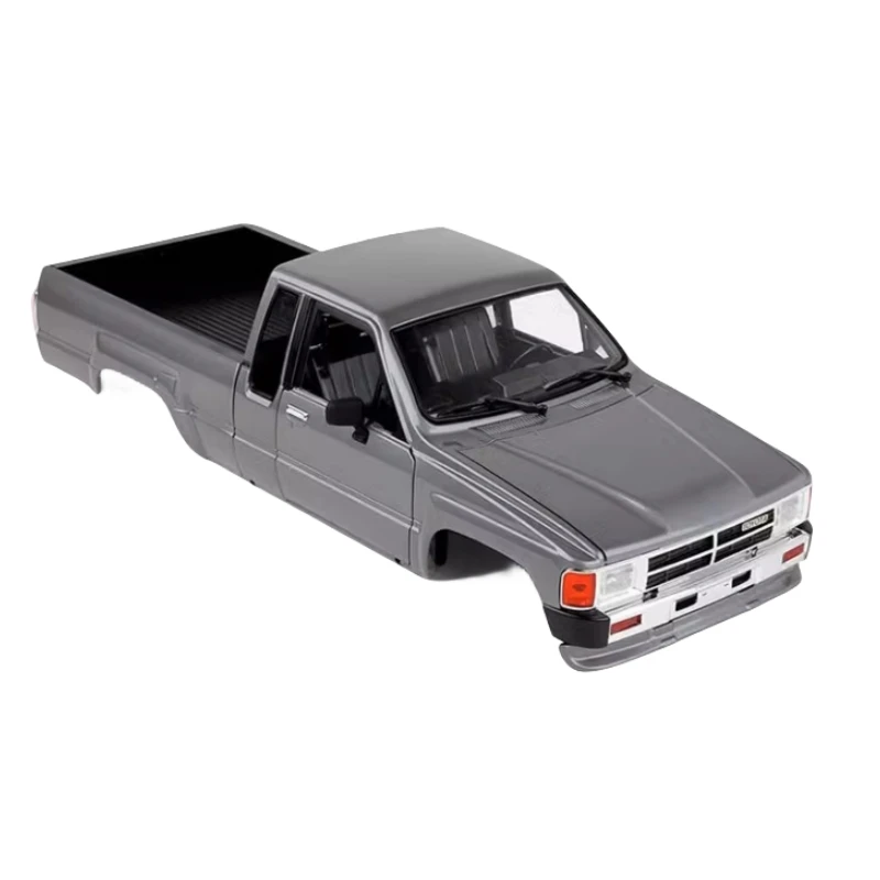 RC4WD 1987 XtraCab hard Body shell painted version (gray) (Z-B0271)