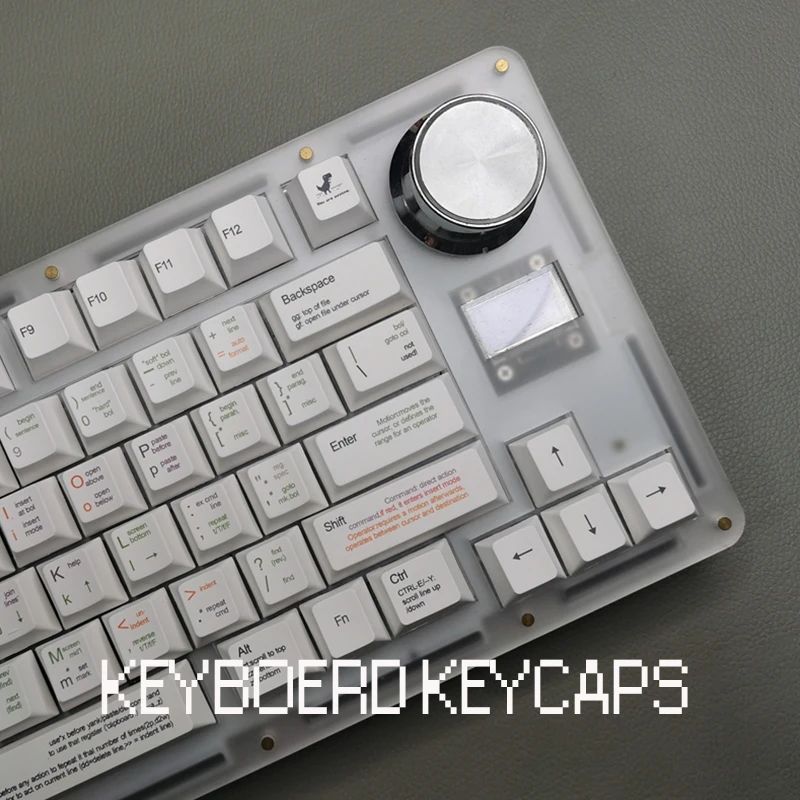 Programmer Theme Keycap Cherry Profile Custom PBT 131 Keys Sublimation Keycaps for Cherry Mx Mechanical Keyboard Key cap