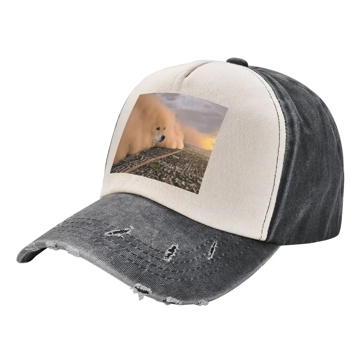 

Dust Storm Dog, Storm Husky | Funny Meme Baseball Cap cute funny hat custom Hat Wild Ball Hat Female Men's