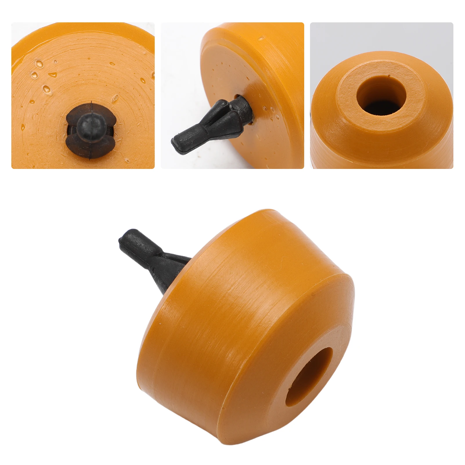 

Stop Buffer Spring Suspension Travel Limiter Stop Rubber Buffer Leaf Rubber Bearing Rear Axle for Caddy 2K Caddy 3 2004-2015