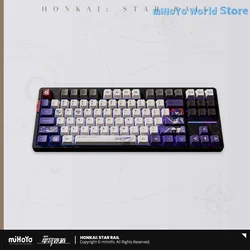 [Official] Acheron Keyboard MiHoYo Original Honkai Star Rail Acheron Theme Impression Series Mechanical Keyboard Doujin Cosplay