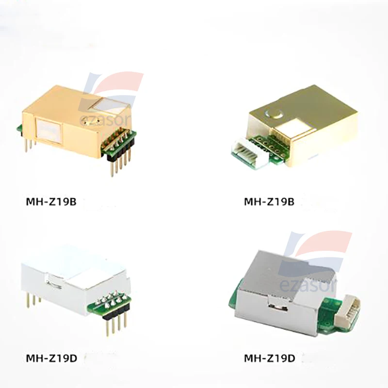 Carbon dioxide gas sensor module MH-Z19C MH-Z19D  MH-Z19B Carbon dioxide detection module