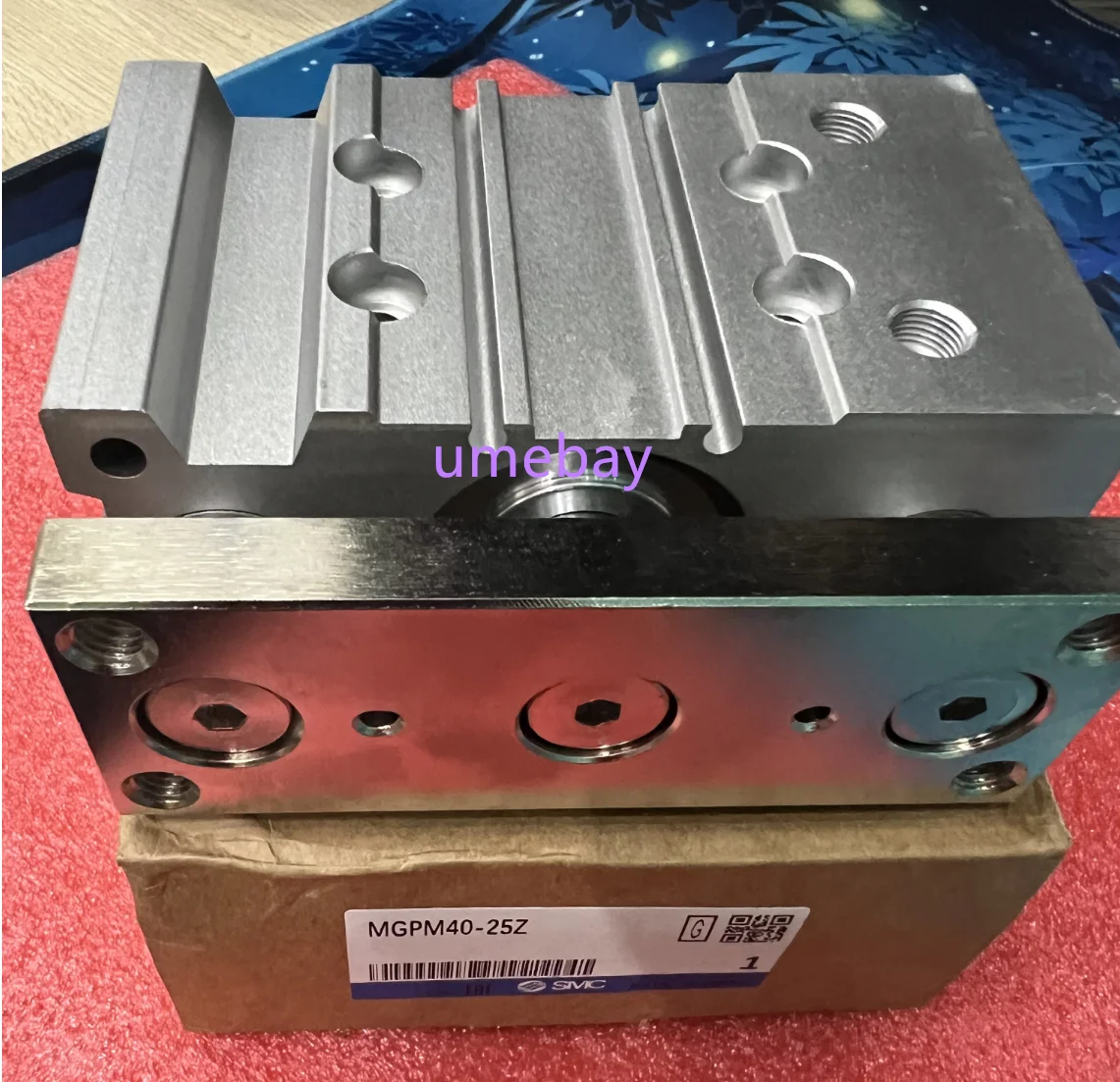 

1pcs SMC cylinder: MGPM63-125Z MGPM63-150Z MGPM63-175Z MGPM63-200Z MGPM63-250Z MGPM63-300Z MGPM63-350Z MGPM63-400Z