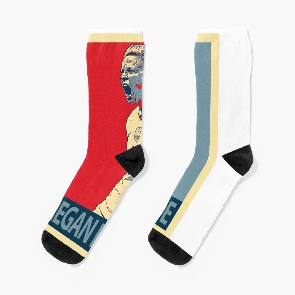 Megan Rapinoe Socks retro designer Men's Socks Luxury Women's