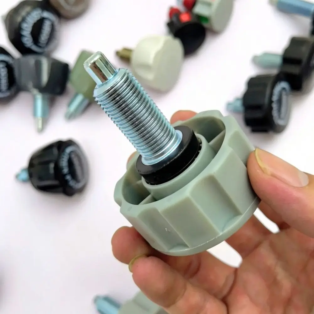 Fitness Machine Adjustment Knob Pin 1.5 Thread Replacement Bolt For Indoor Cycling Bike Strength Training Accessory