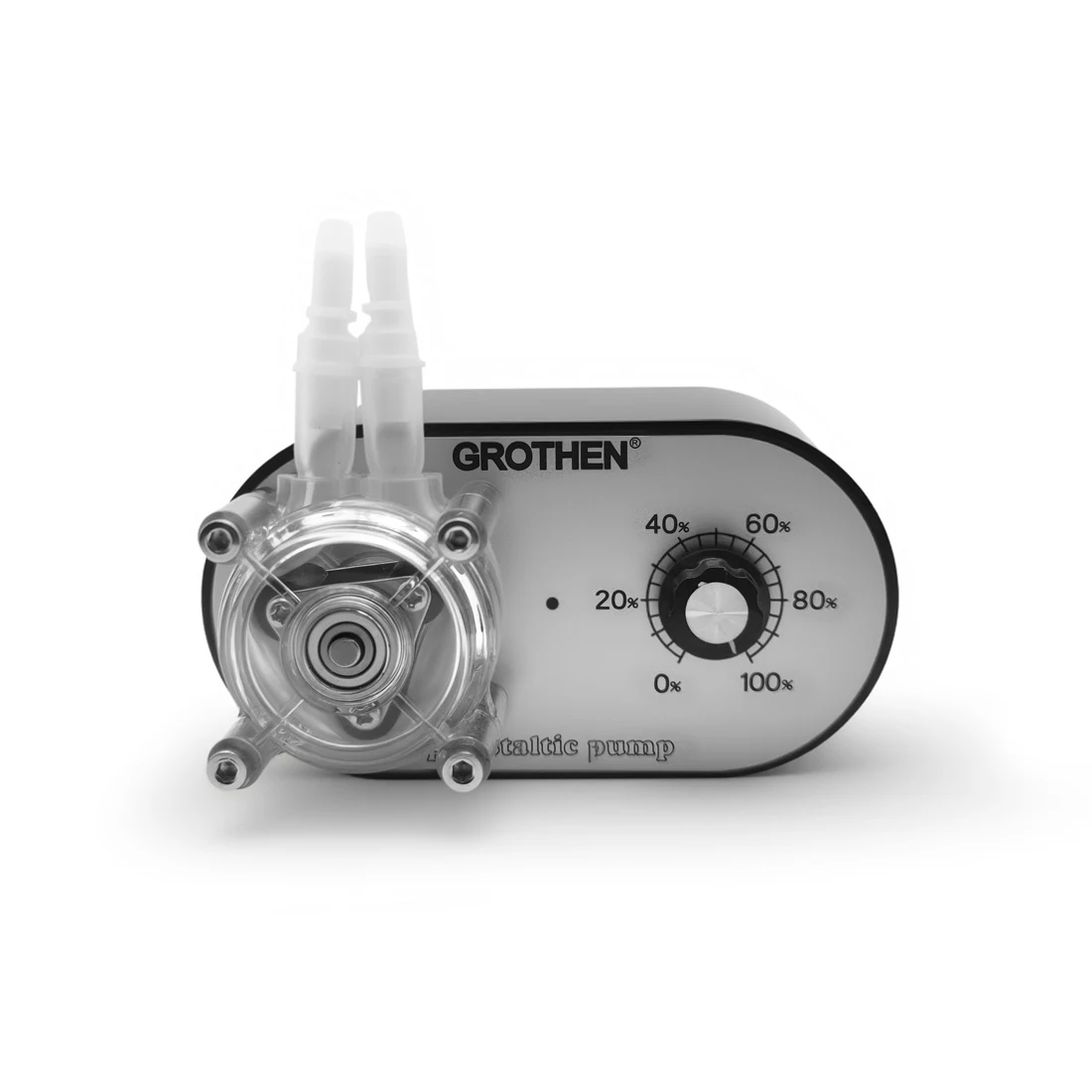 G928A Peristaltic Pump 114-500ml/min Adjustable High Rate Self Priming Dosing Pump for Aquarium Lab Analysis Dosing Additives