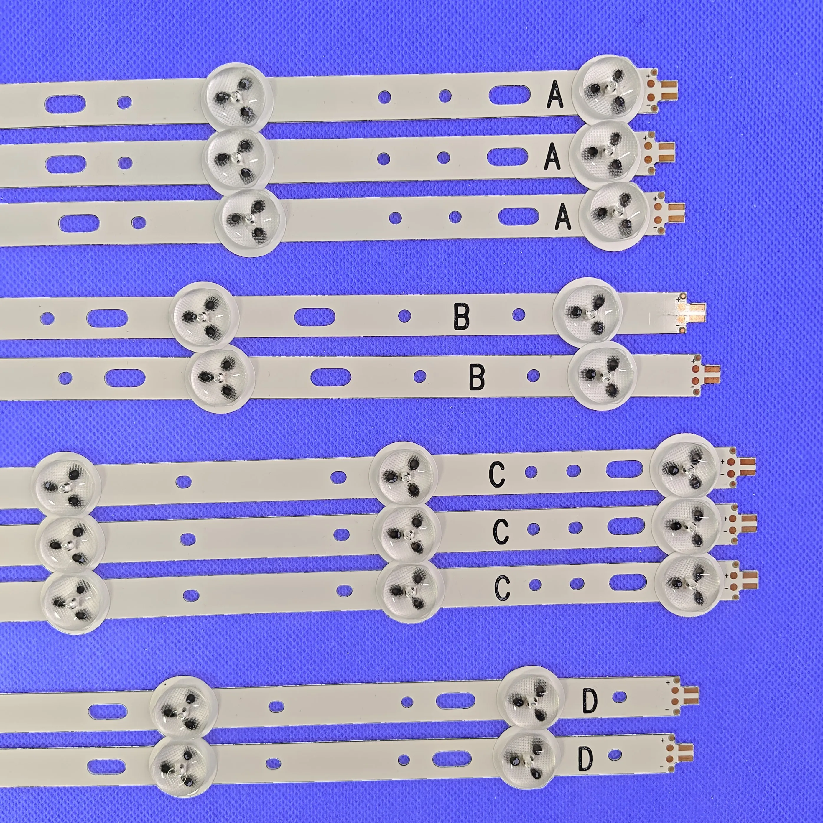 طقم مصابيح التلفزيون شرائط الإضاءة الخلفية LED ل 40PFL3107H/12 40PFL3107H/60 أشرطة LED العصابات SVS400A79 SVS400A73 LTA400HM23 أشرطة #3