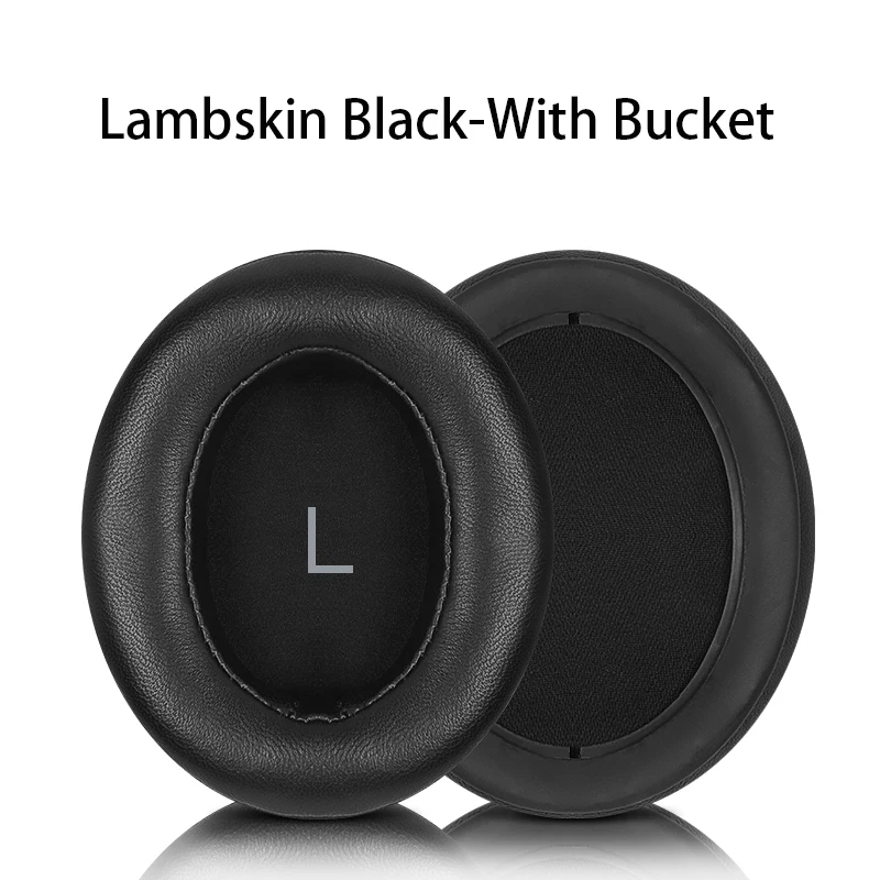 Da Cừu Miếng Đệm Tai Nghe Thay Thế Nút Tai Nghe Bằng Da Thật EarCup Tai Dành Cho Tai Nghe Chụp Tai Sennheiser Momentum 3.0 Tai Nghe