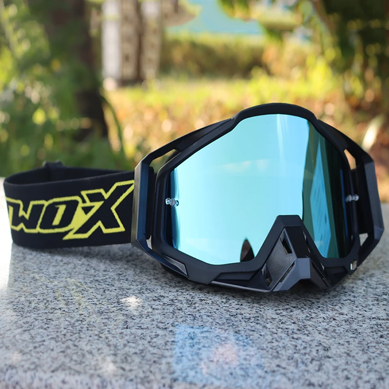 Two-X Fury Goggle Multi-Colors Works Lens Motocross Motorcycle Off-Road MX/ATV/UTV Dirt Bike Glasses