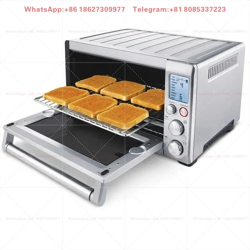 Industrial Grade High Quality 22L 2000W Stainless Steel Smart Oven Air Fryer Pro Countertop Electric Toaster