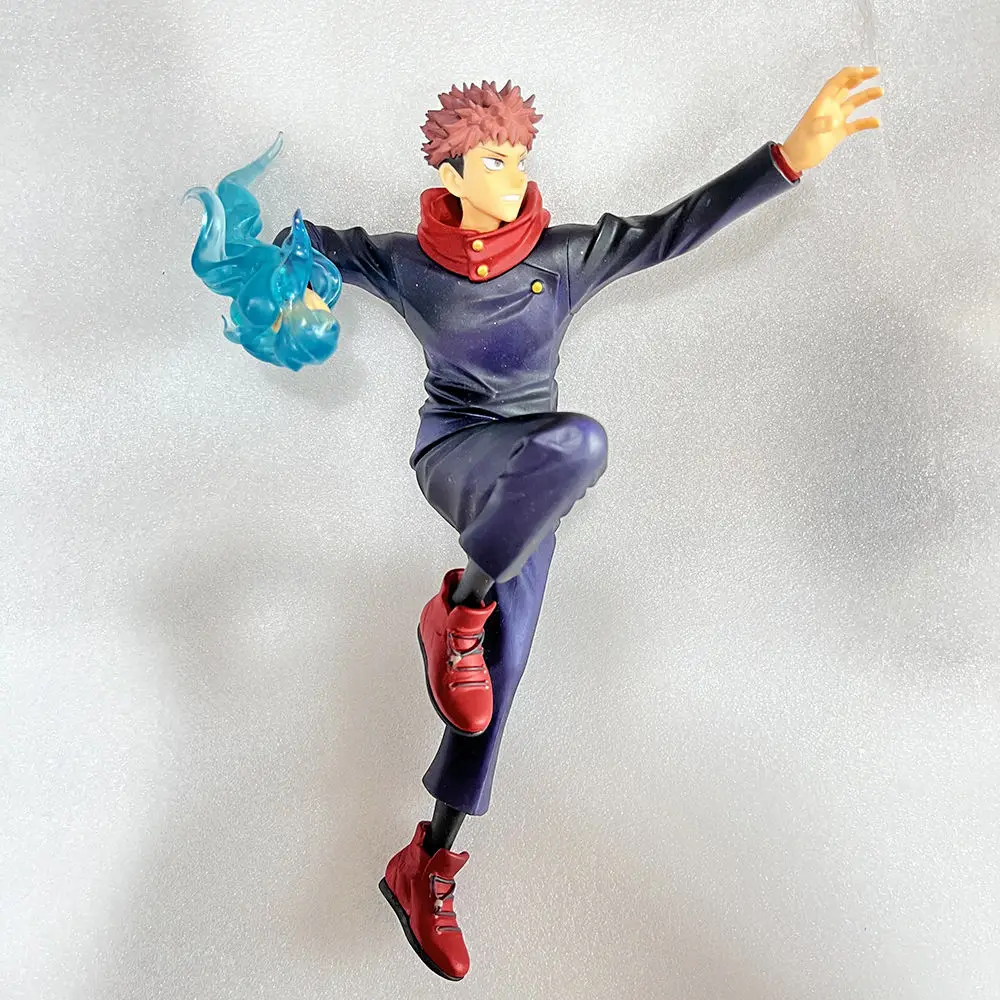 

Bandai Jujutsu Kaisen Itadori Yuji Genuine Bulk Goods Have Defects Model Doll Action Figure Birthday Gift