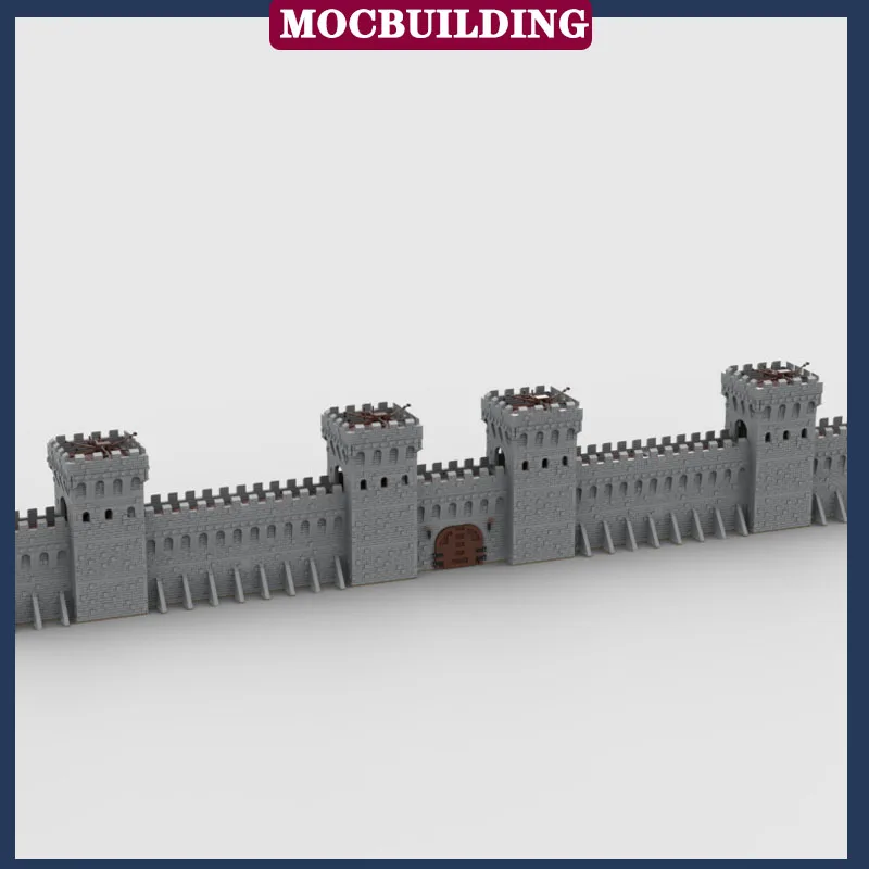 Modul Schloss Modell Baustein Montage MOC Film Architektur Sammlung Serie Puzzle DIY Spielzeug Geschenke