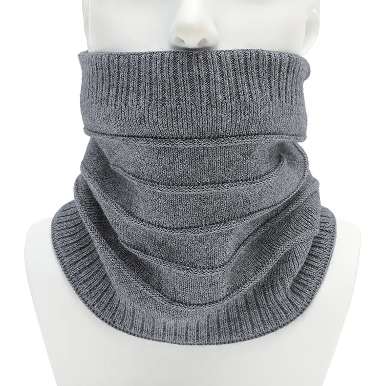 Hals wärmer Gamasche, dicke Fleece Winter warme Gesichts maske Schal für Männer Frauen Skifahren Radfahren