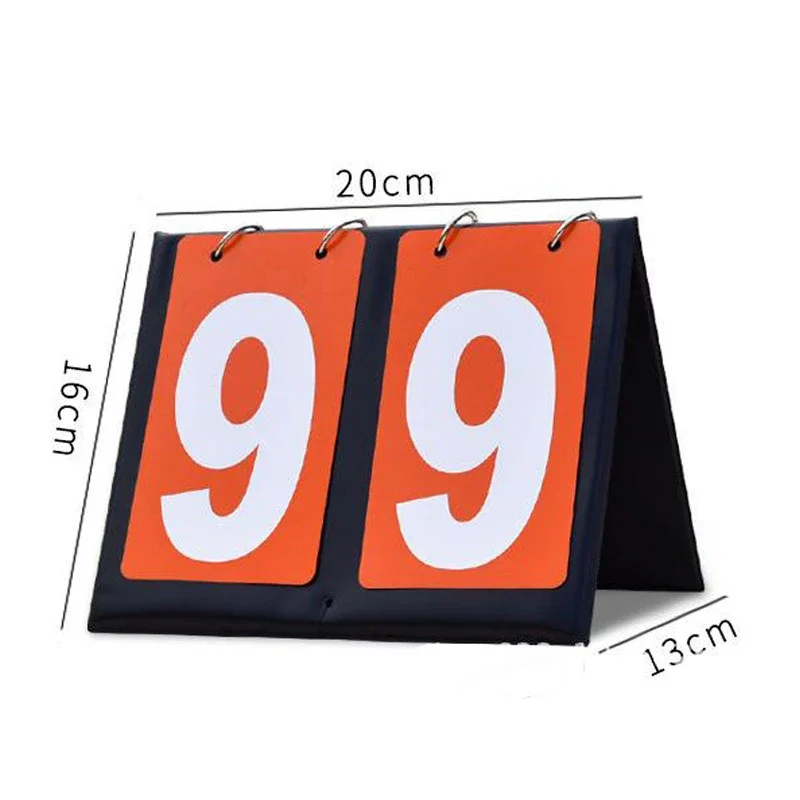 Multipurpose Competition Score Keeper Score Board 2/3/4 Digits Table Scoreboard Sports Scorekeeper Basketball Soccer Sports