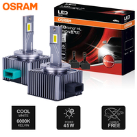 OSRAM Original D1S D3S LED Car Headlight Bulb D1S LED CANbus D3S Car Lamps HID Xenon Upgrade Kits 1:! Plug and Play 45W 90W 12V