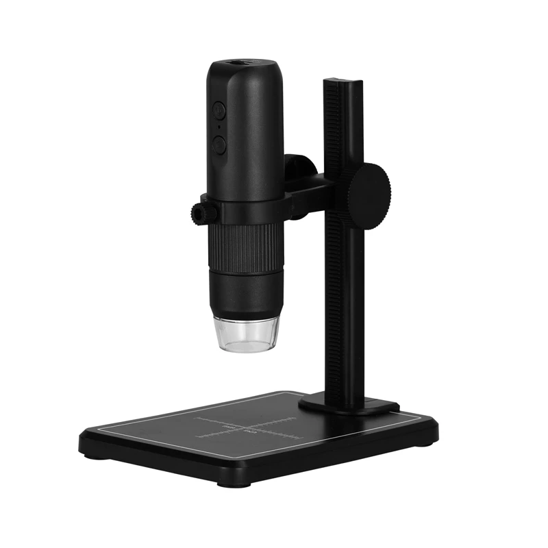 Easyover 1000X WiFi Digital Microscope 8 LED HD USB Electronic Microscopes Zoom Camera Magnifier Stand For Cell Phone PC Repair