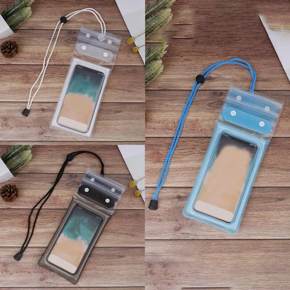 Floating Waterproof Swim Bag Phone Case For IPhone 11 12 13 14 Pro Max S23 S22 13 P30 20 Lite Cover Y6O6