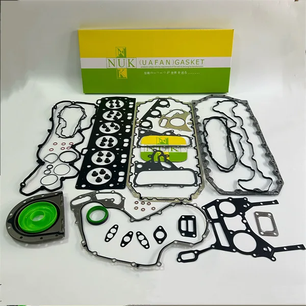 C6.6 320DE32D engine gasket kit overhaul package valve oil seal piston