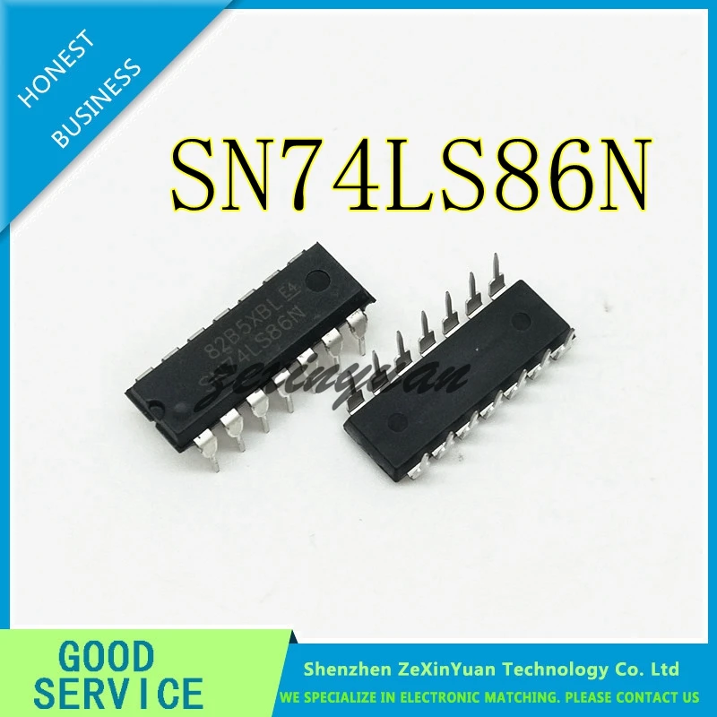 10 قطعة SN74HC00N SN74HC02N SN74HC04N SN74HC08N SN74HC14N SN74HC32N SN74HC164N SN74HC165N SN74LS86N SN74LS245N DIP IC