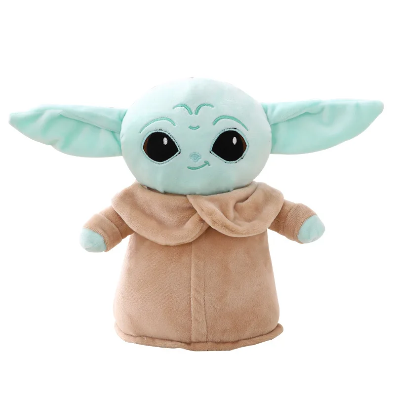 Disney Baby Yoda pluszowa zabawka mistrz kosmici wypchane Anime gwiezdne wojny lalki dla dzieci wypełnić zabawkę Kawaii gwiezdne wojny mistrz Yoda