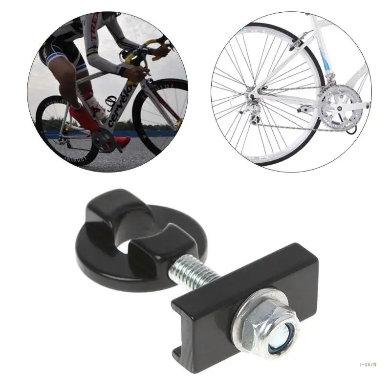 M5TC Baut Aloi Aluminium Pengencang Tensioner Penyesuai Rantai Sepeda untuk Sepeda BMX Fixie