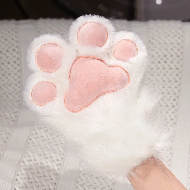 1 paar Vogel Vleugels Harige Pluche Dier Klauwen Wearable Cosplay Props Fursuit Kostuum Beest Kigurumi Dier Kostuum Accessoires