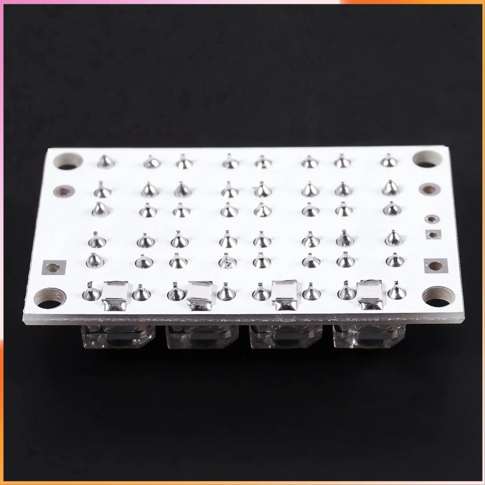 

A93Z 5X New DC 3V 5V 12 LED Super Bright White Piranha LED Circuit Board LED Lights Light Yacht