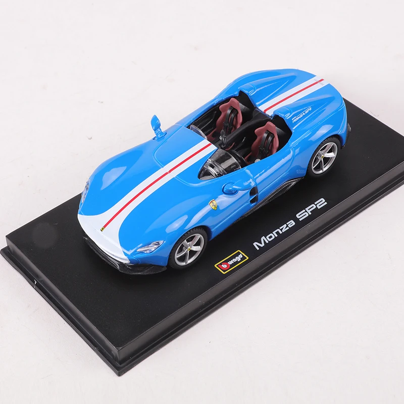 Bburago 1:43 Ferrari Monza SP2 Alloy Model Car