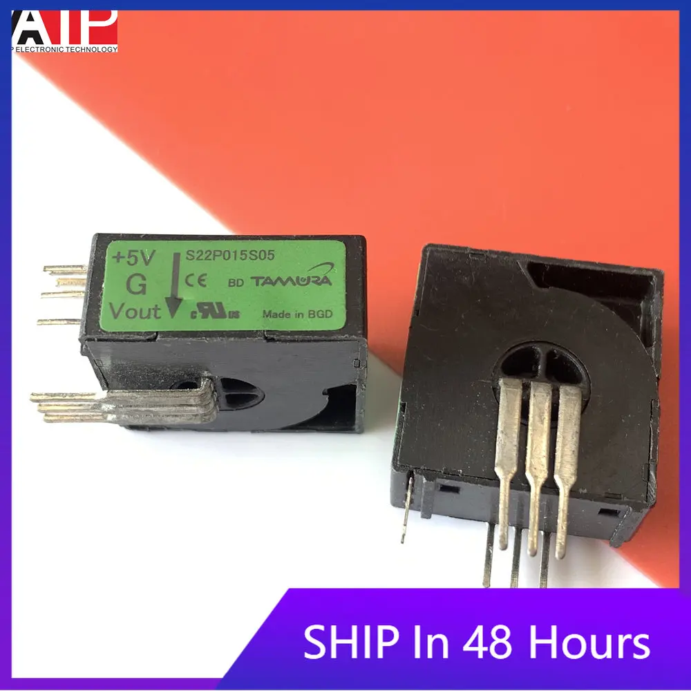 1PCS S22P015S05 Imported In Stock Closed Loop Current Sensor S22P015S05 Transformer Genuine Welcome To Consult And Order.