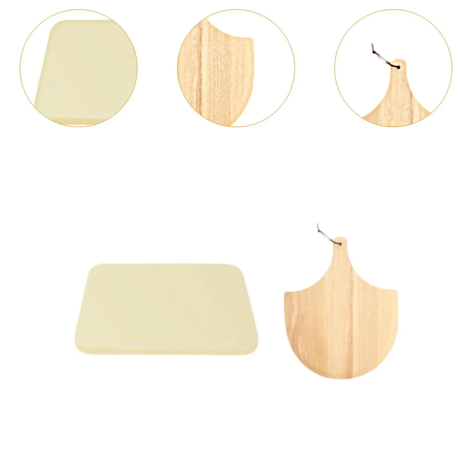 Rectangle Pizza Stone Set Convenient Cordierite Pizza Bread Baking Stone Pizza Stone for Oven for Bread Grill Oven BBQ Baking