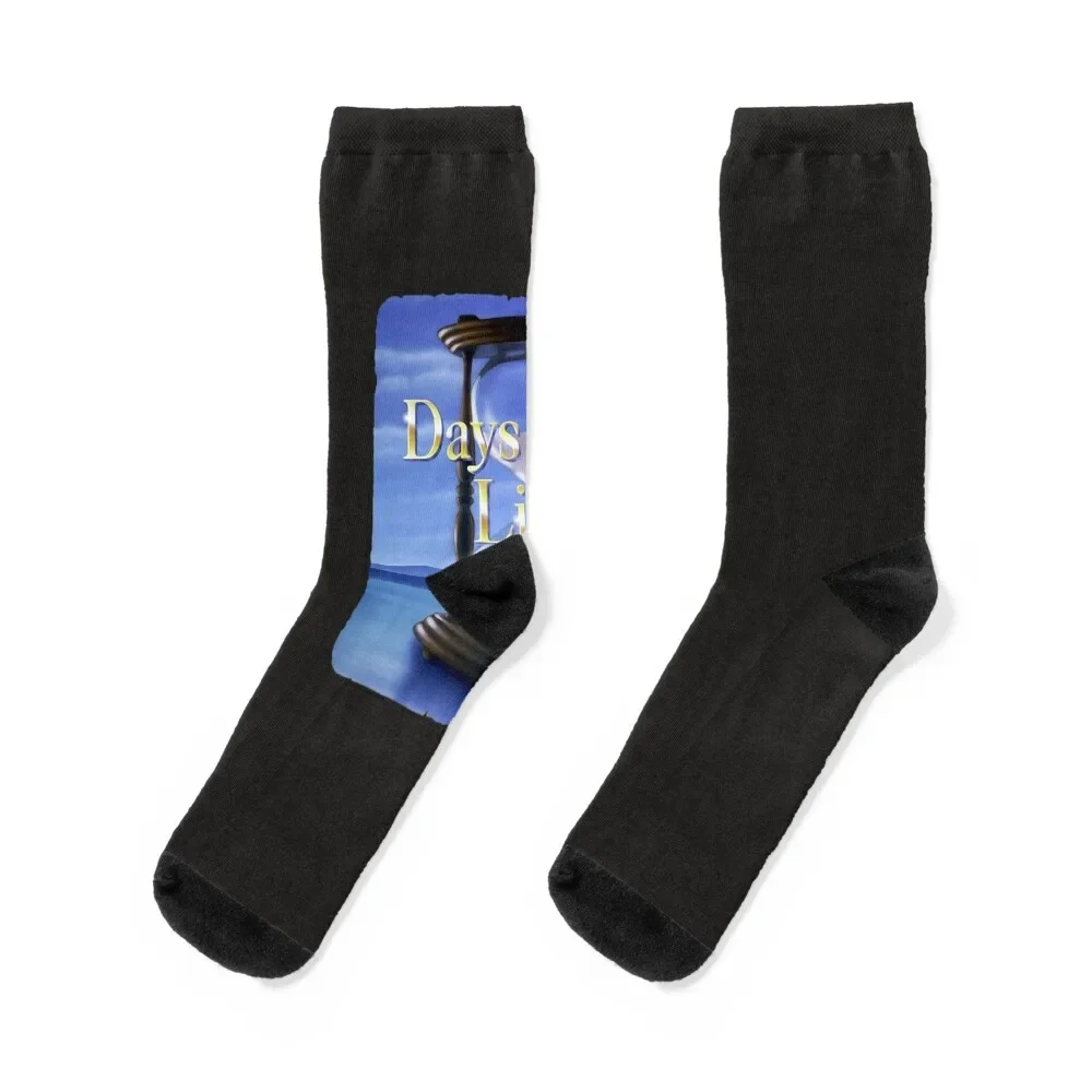 

Days of Our Lives Soap Opera ,Designer Classic T-Shirt Socks Stockings Christmas hiking Socks For Girls Men's