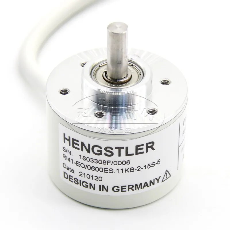 

RI41-EO/0600ES.11KB-2-15S-5 Brand new original Hengstler encoder RI41-EO/0600ES.11KB-2-15S-5-S11