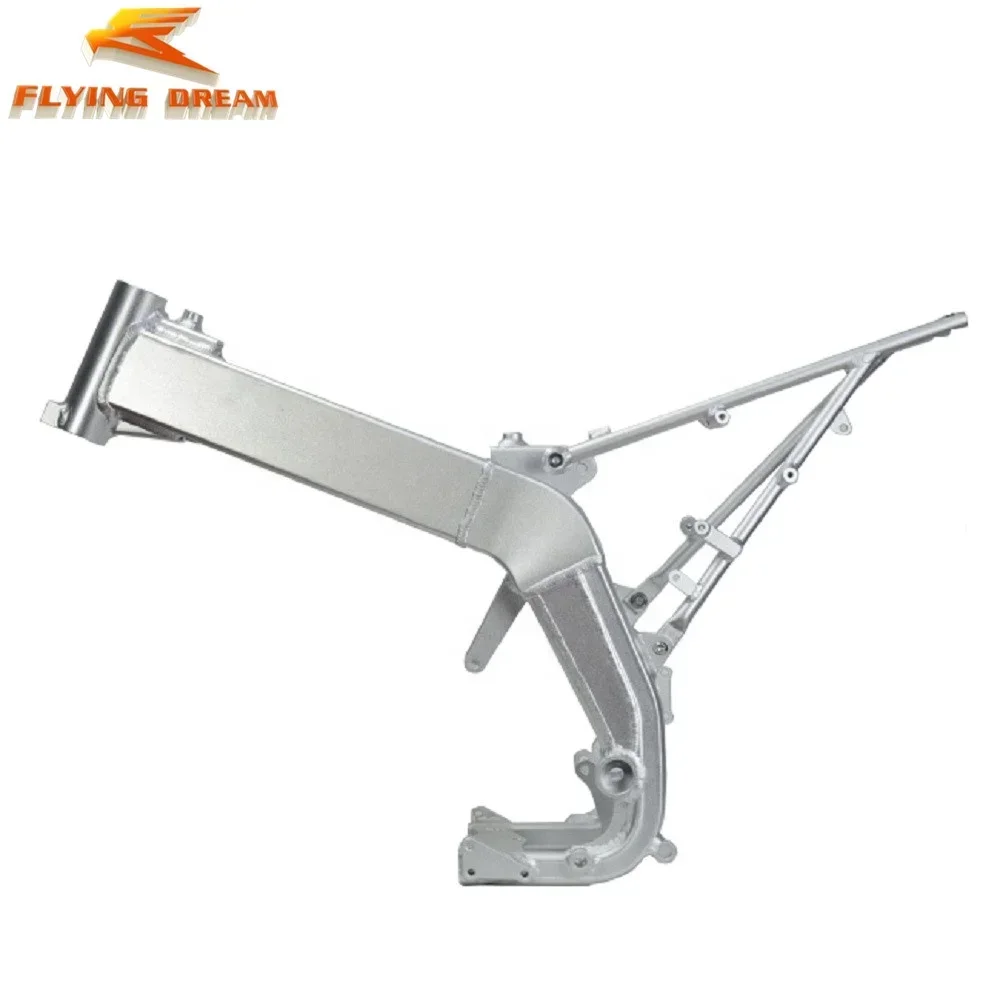 피트 더트 바이크 슈퍼모타드 오토바이 알루미늄 합금 프레임 키트 (테일 브래킷 포함)