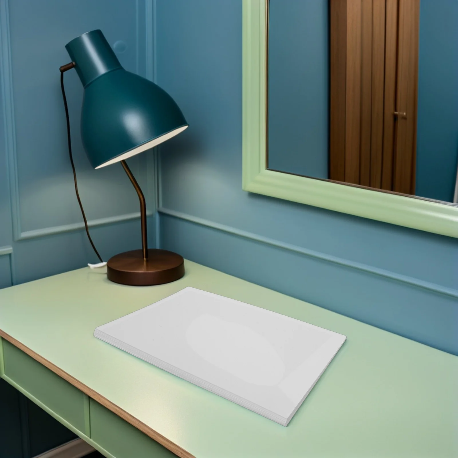 

20pcs Wire Shelf Liner 12X8 Inch Clear Frosted Plastic Mat Non-Slip Waterproof Kitchen Cabinet Pantry Organizer Hat Bag Backing