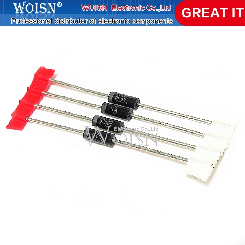 100PCS 1N5350B IN5350B DO-15 Zener diode straight plug