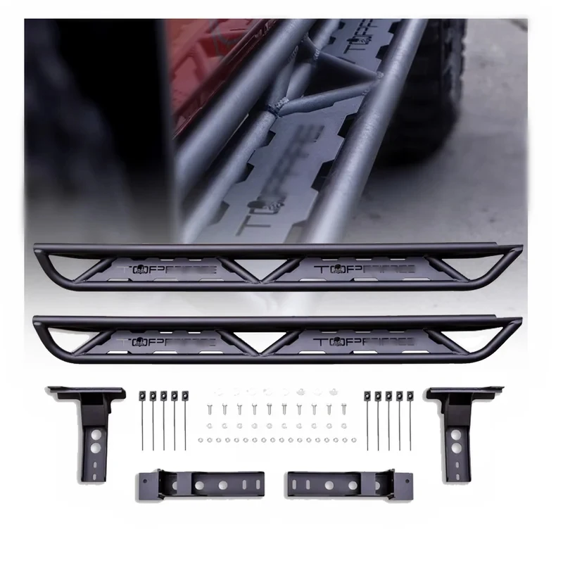 

Gloss Modified Rock Slider Side Step Running Boards