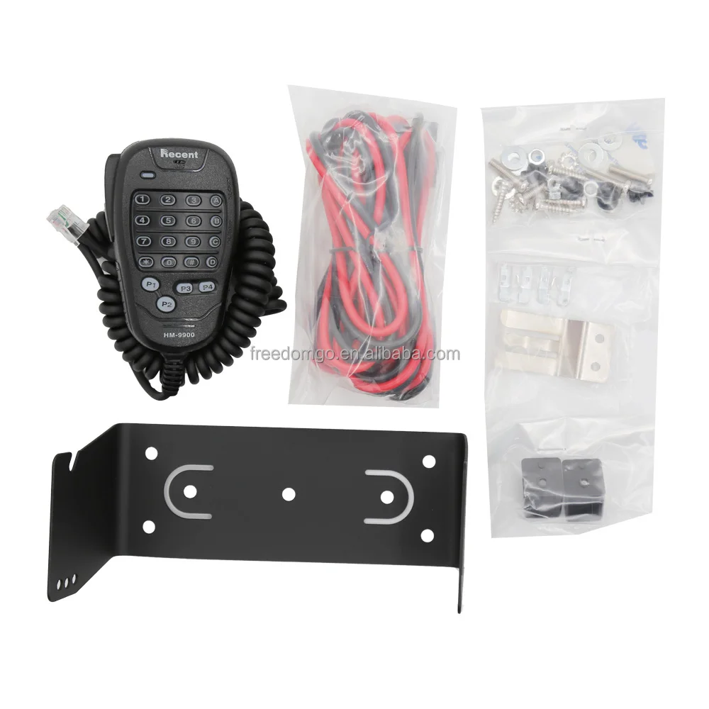 Recent RS-958 Mobile Car Radio Radio Transceiver RS 958 Walkie-Talkie Long Range Two-Way Radio Vehicle Mounted Walkie Talkie - view 3