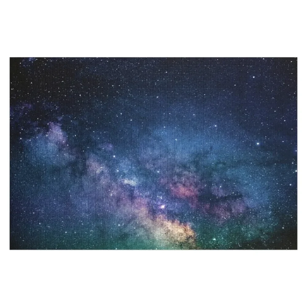 

The Milky Way Jigsaw Puzzle Wood Adults Woodens For Adults Wooden Jigsaws For Adults Puzzle