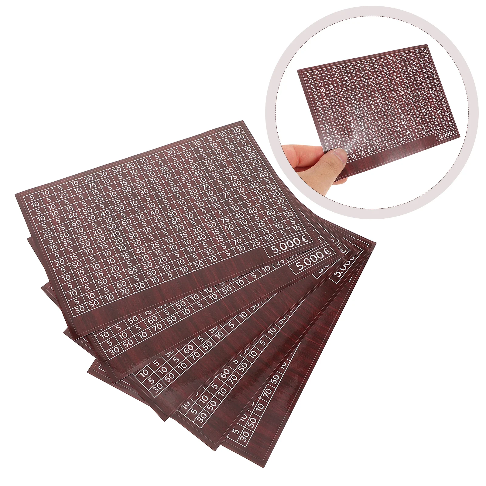 

50pcs Money Saving Tracker Stickers Budget Planner Labels Cash Box Decals Savings Jar Charts Coin Bank Adhesive Sheets For