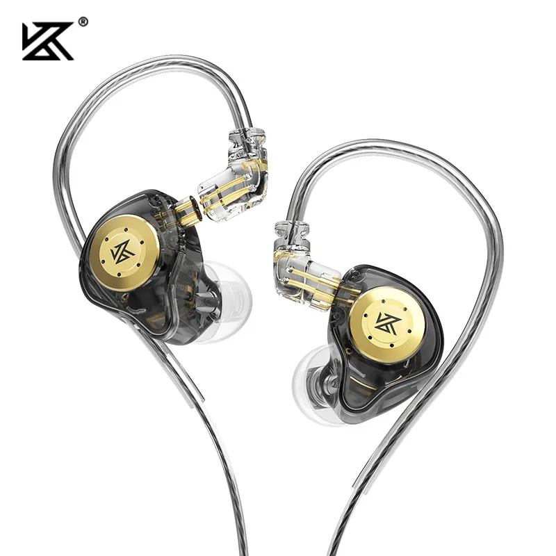 KZ EDX PRO Dynamic Earphones HIFI Bass Earbuds In Ear Monitor Earphones Sport Noise Cancelling Headset KZ DQ6 ED9 MT1 CA2 ZSNPRO