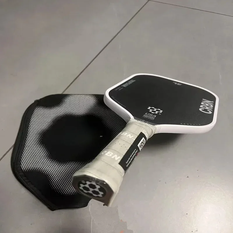 Durable fashion Carbon Fiber Pickleball Paddle 16mm Trufo am High Density Foam Core for Outdoor Sports