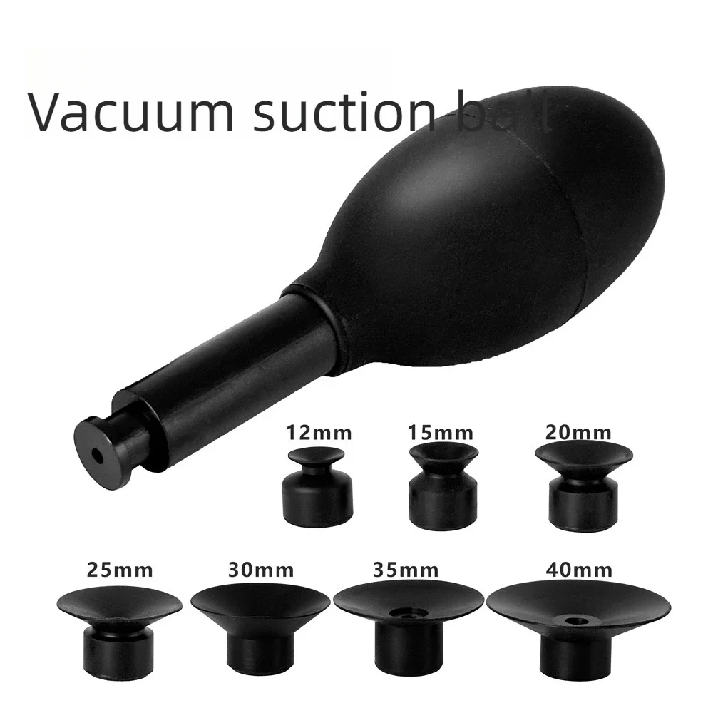 Camera Lens Sucker Kit Long Anti-static Pen Strong Suction Manual Vacuum Suction Pen with 7 suction Cup Lens Puller Repair Tool