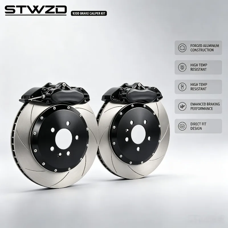 26 StyleForged Aluminum 9200 4 Piston Racing Brake Caliper High Performance Modified Brake Caliper For CADILLAC ESCALADE CT4 CT5