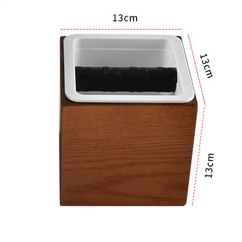 Противоскользящее ведро для остатков со съемным мусорным баком для офиса