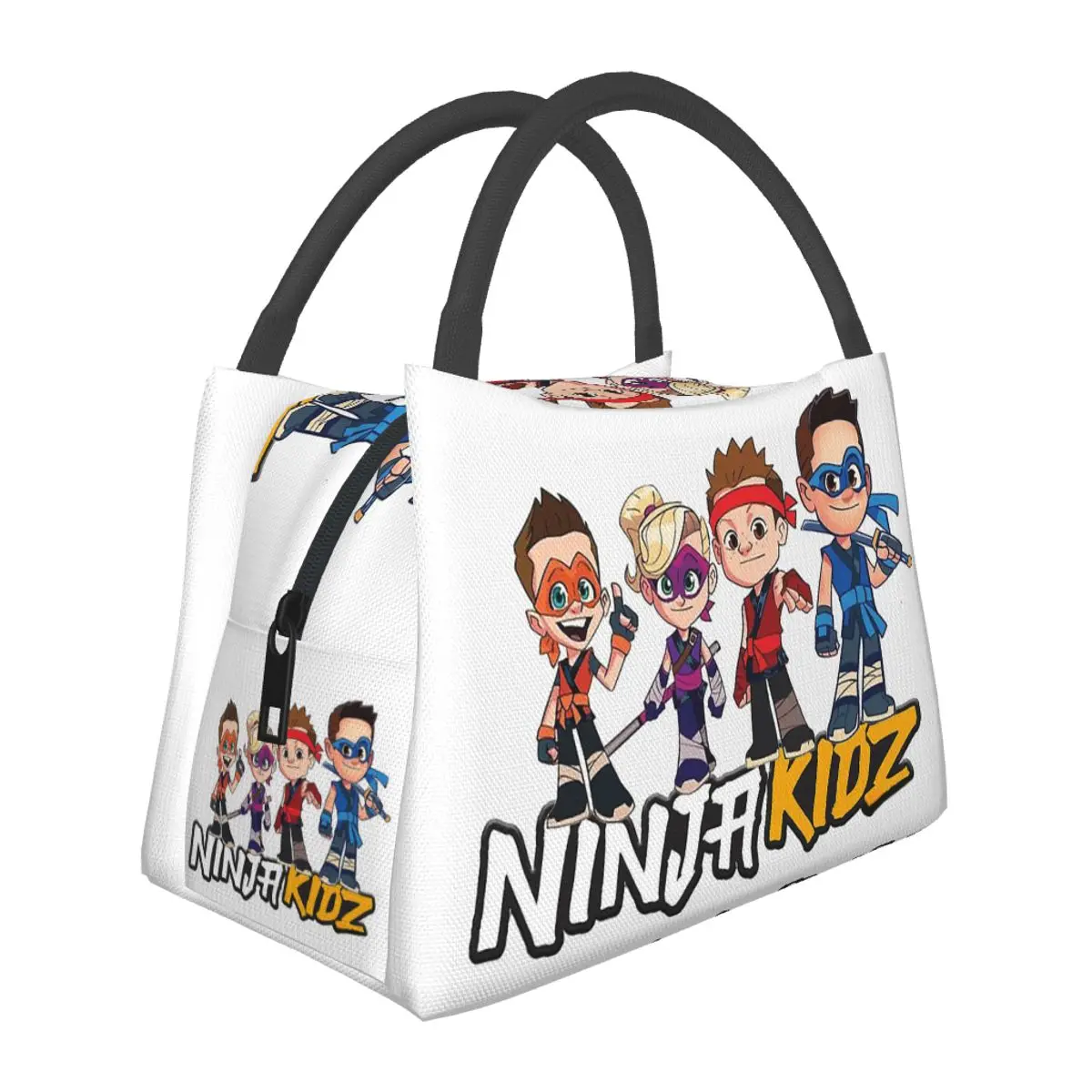 

Термосумка для обедов Ninja Kidz для женщин, портативный контейнер для пикника, термоконтейнер для еды, сумка-холодильник