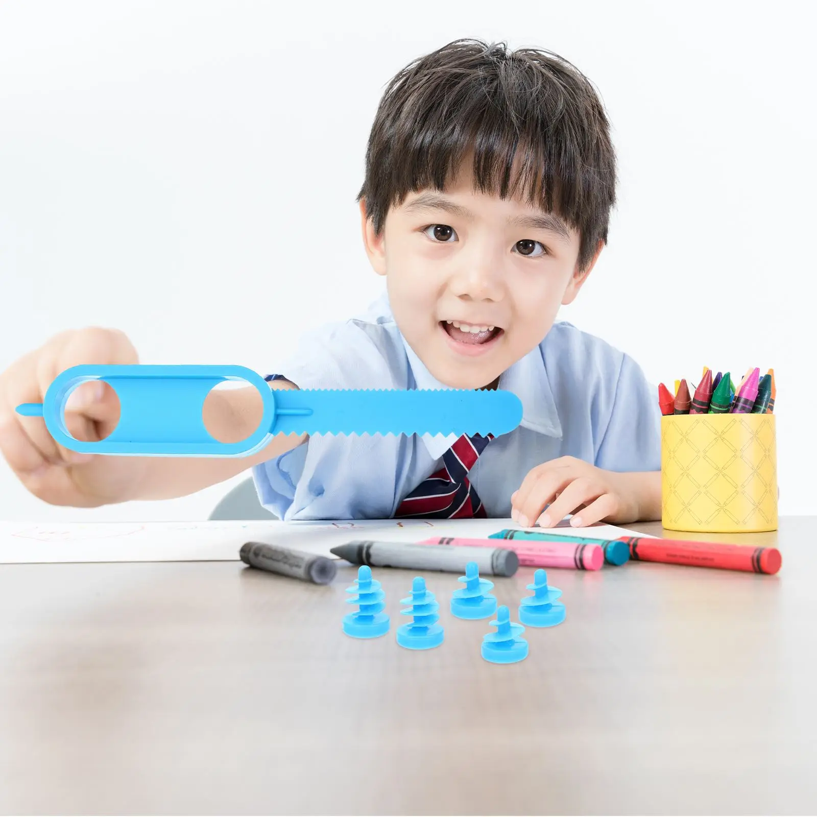 Herramienta de tornillo de cartón, juguete para niños, juguetes de construcción, creación para ingeniería, Kits de construcción, Mini bloques de plástico para niños, juguetes preescolares