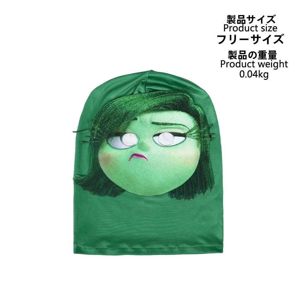 

inside Out2 Cosplay Costume Stage Performance Halloween Special Agent Uniform Women's Traditional Clothing Ethnic Stage Costume