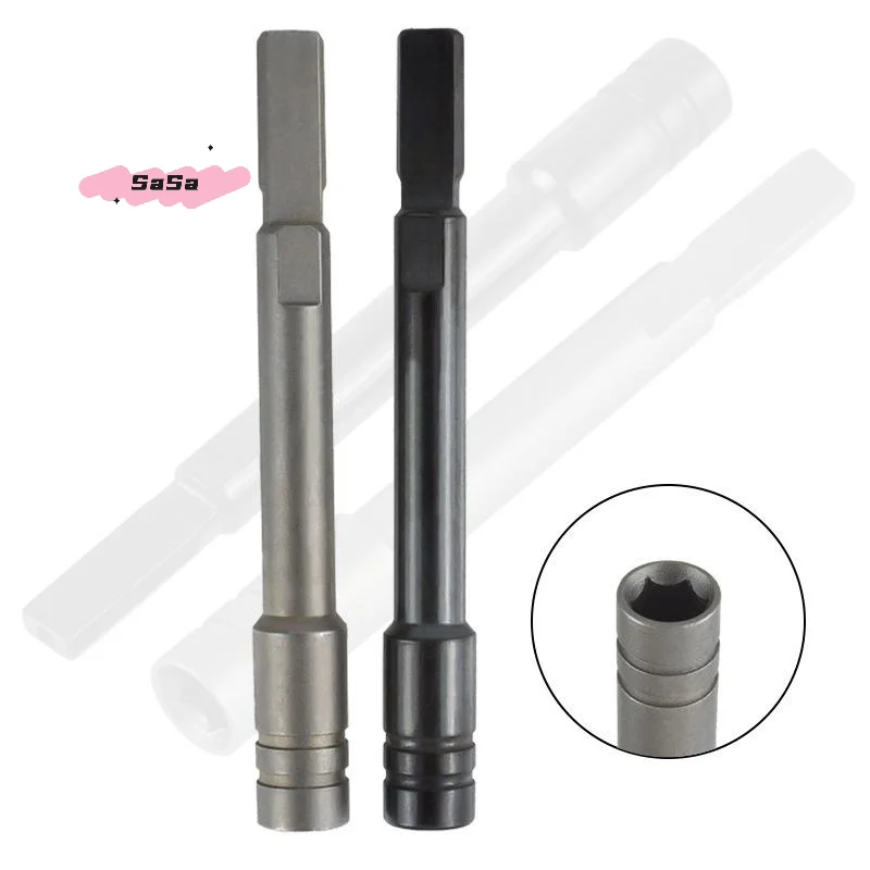 1 قطعة بت سائق موسع 1/4 "عرافة بت محول ل الجلود رجل عرام موجة متعددة أداة الملحقات