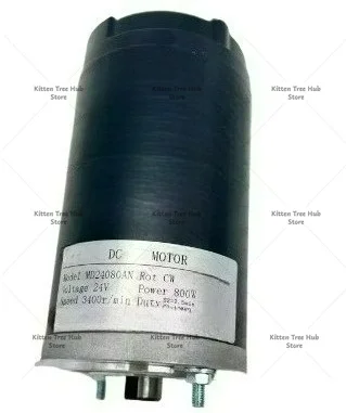 12V/24V 0.8KW Electric Forklift Oil Pump Motor Brushed Power Unit DC Motor MD12080AN MD24080AN  MD48080AN